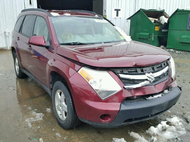 2S3DA117176121753 - 2007 SUZUKI XL7 RED photo 1