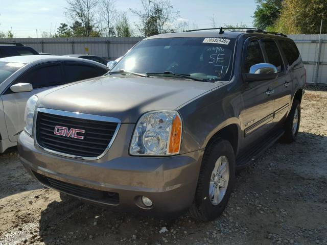 1GKS1KE08BR158423 - 2011 GMC YUKON XL C BROWN photo 2