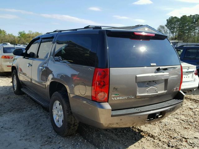 1GKS1KE08BR158423 - 2011 GMC YUKON XL C BROWN photo 3