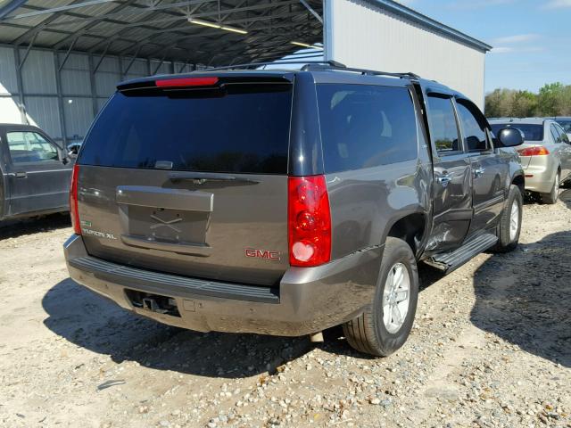 1GKS1KE08BR158423 - 2011 GMC YUKON XL C BROWN photo 4