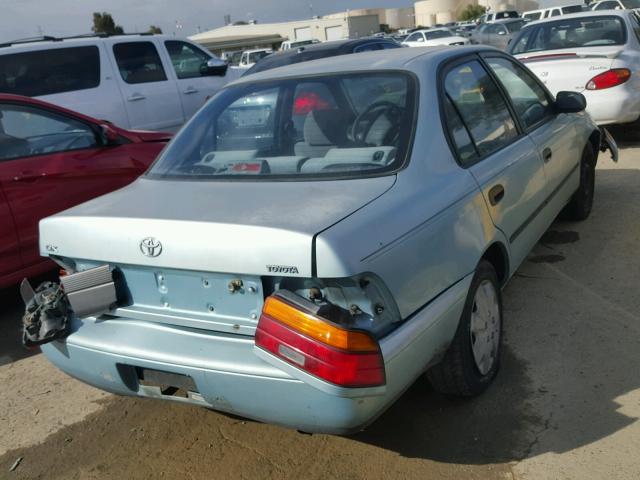 1NXAE09B0SZ325314 - 1995 TOYOTA COROLLA LE BLUE photo 4