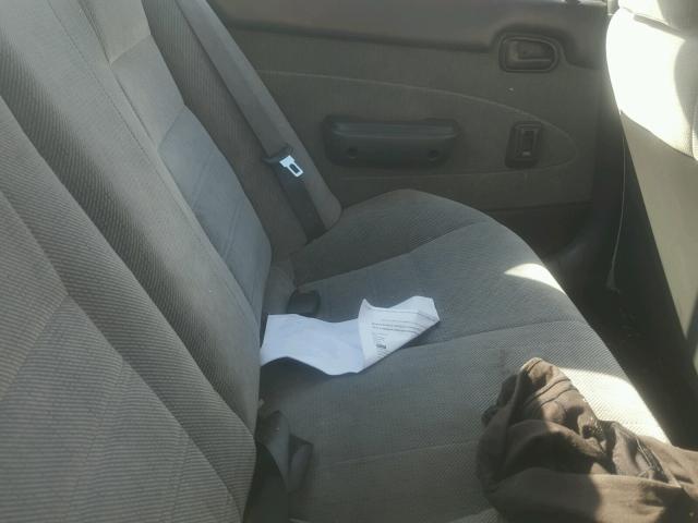 1NXAE09B0SZ325314 - 1995 TOYOTA COROLLA LE 蓝色 照片 6