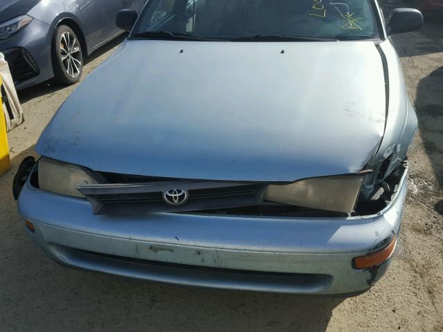 1NXAE09B0SZ325314 - 1995 TOYOTA COROLLA LE 蓝色 照片 7