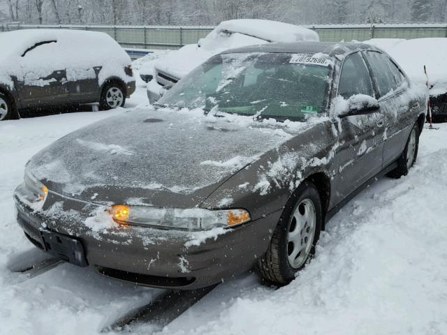 1G3WH52H4XF389879 - 1999 OLDSMOBILE INTRIGUE G BROWN photo 2