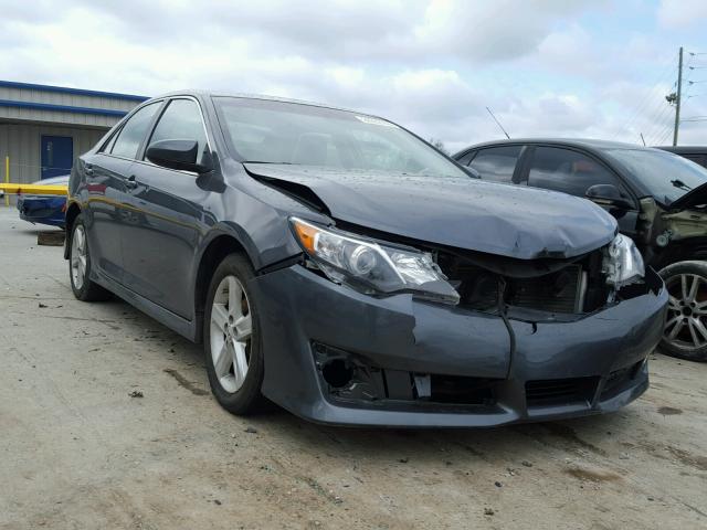 4T1BF1FK9CU182263 - 2012 TOYOTA CAMRY BASE GRAY photo 1