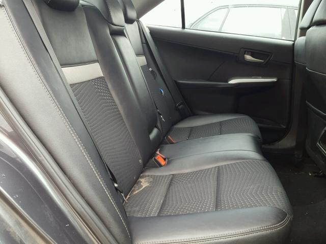 4T1BF1FK9CU182263 - 2012 TOYOTA CAMRY BASE GRAY photo 6