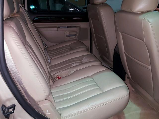 5LMEU88HX5ZJ19334 - 2005 LINCOLN AVIATOR 金色 照片 6