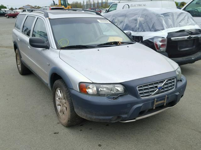 YV1SZ59H941136402 - 2004 VOLVO XC70 SILVER photo 1