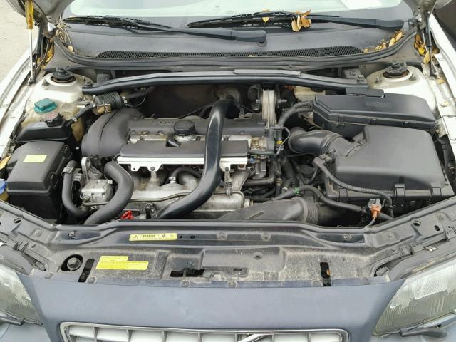 YV1SZ59H941136402 - 2004 VOLVO XC70 SILVER photo 7