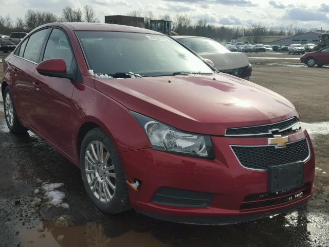 1G1PK5SC2C7316792 - 2012 CHEVROLET CRUZE ECO RED photo 1