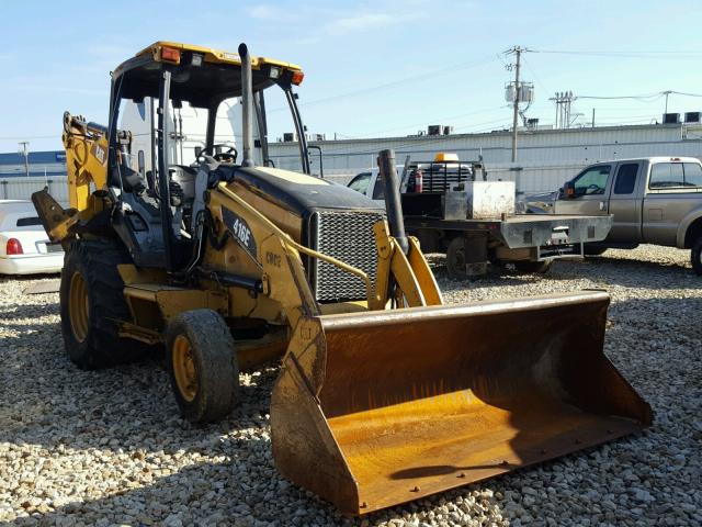 SHA056666 - 2008 CATERPILLAR 416 YELLOW photo 1