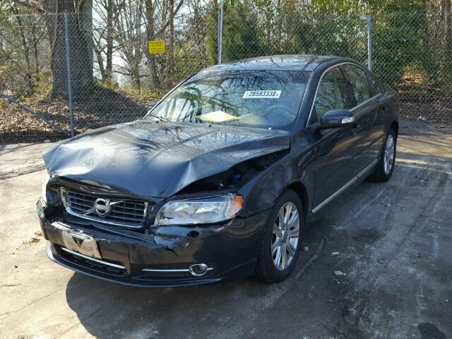 YV1982AS7A1129239 - 2010 VOLVO S80 3.2 BLUE photo 2