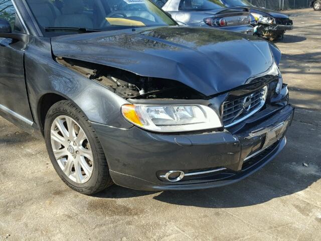 YV1982AS7A1129239 - 2010 VOLVO S80 3.2 BLUE photo 9