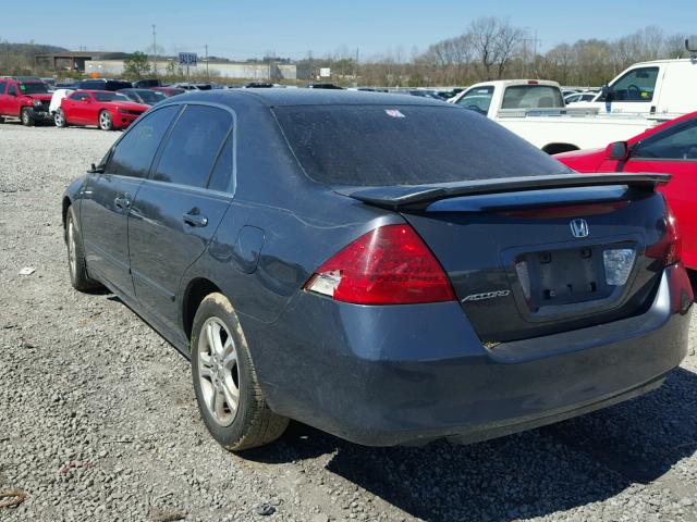 1HGCM56336A000112 - 2006 HONDA ACCORD SE CHARCOAL photo 3