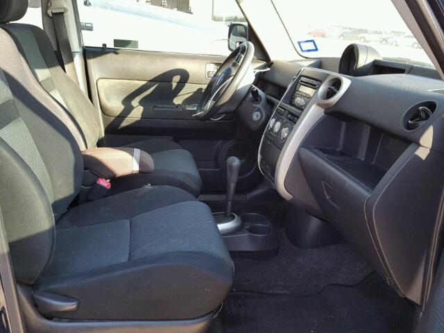 JTLKT324364107650 - 2006 TOYOTA SCION XB BLUE photo 5