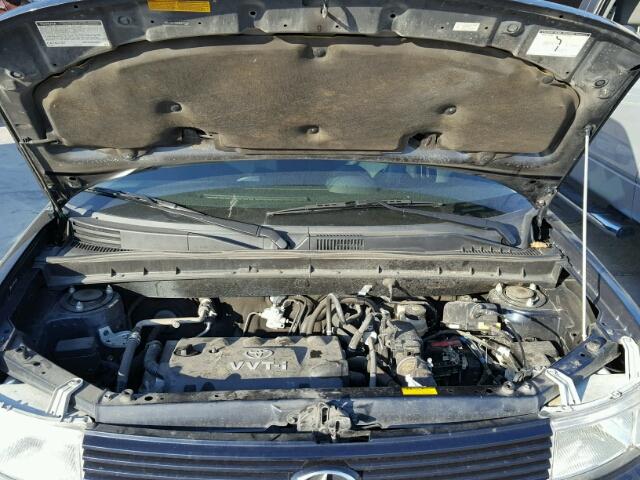 JTLKT324364107650 - 2006 TOYOTA SCION XB BLUE photo 7