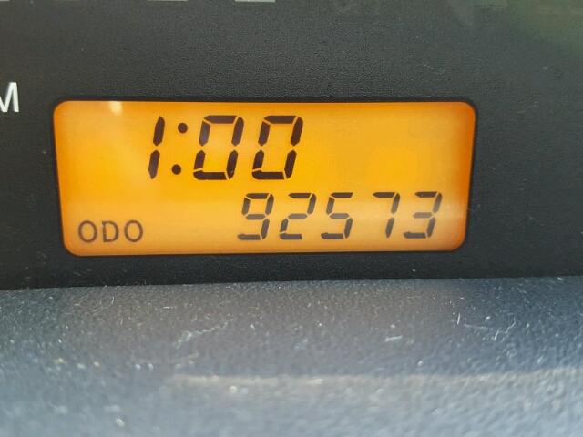 JTLKT324364107650 - 2006 TOYOTA SCION XB BLUE photo 8