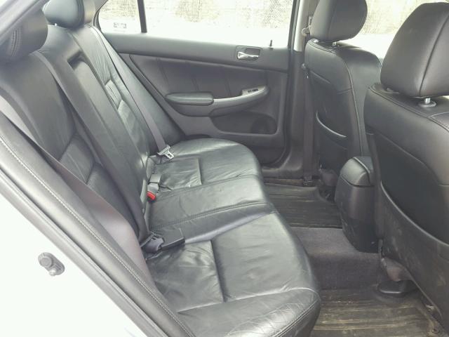 1HGCM66825A047664 - 2005 HONDA ACCORD EX SILVER photo 6