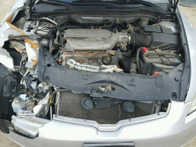 1HGCM66825A047664 - 2005 HONDA ACCORD EX SILVER photo 7