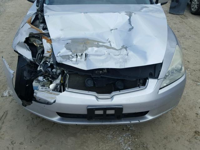 1HGCM66825A047664 - 2005 HONDA ACCORD EX SILVER photo 9