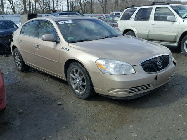 1G4HD57226U137174 - 2006 BUICK LUCERNE CX TAN photo 1