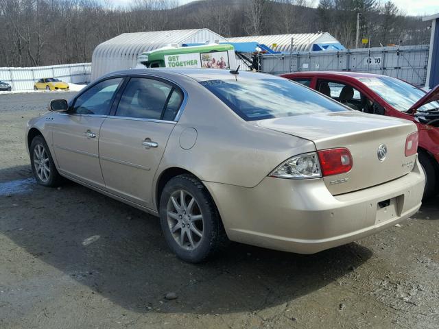 1G4HD57226U137174 - 2006 BUICK LUCERNE CX TAN photo 3