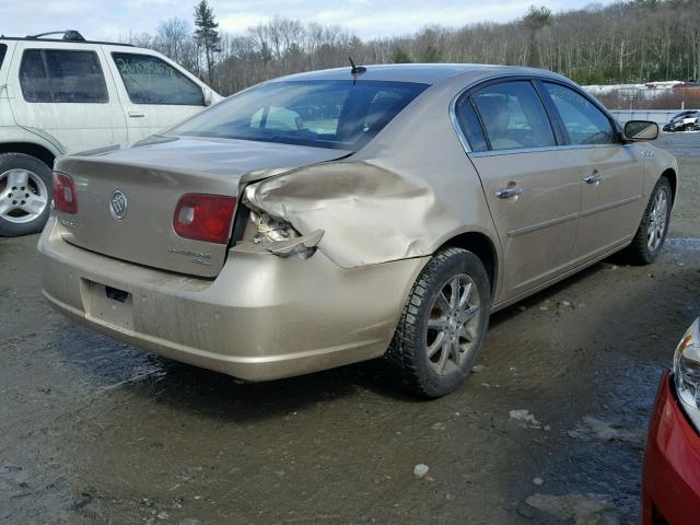 1G4HD57226U137174 - 2006 BUICK LUCERNE CX TAN photo 4