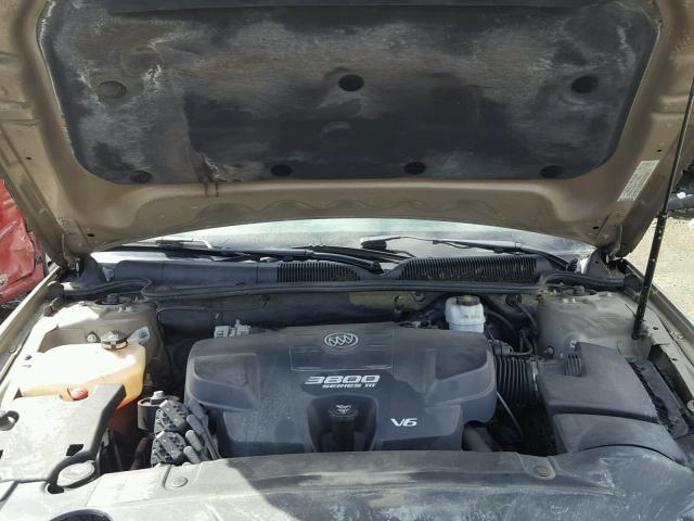 1G4HD57226U137174 - 2006 BUICK LUCERNE CX TAN photo 7