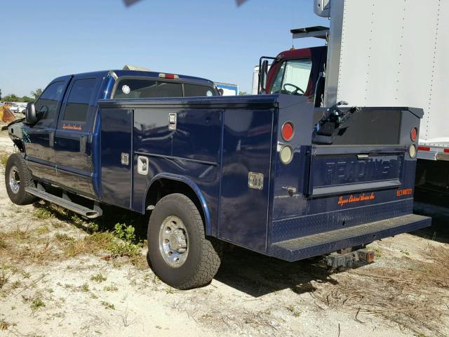 1FTSW31PX4EB27688 - 2004 FORD F350 SRW S BLUE photo 3