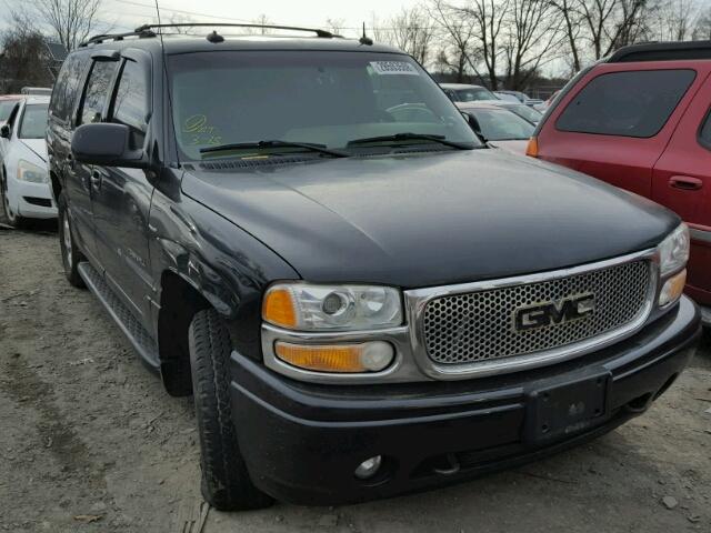 1GKFK66U83J192708 - 2003 GMC YUKON XL D BLACK photo 1