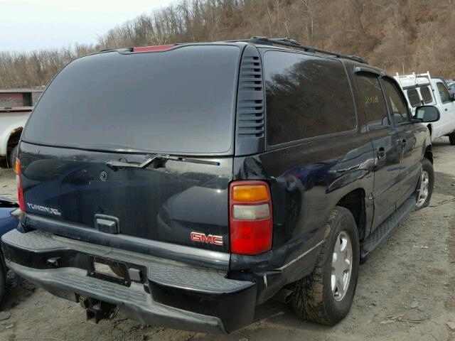 1GKFK66U83J192708 - 2003 GMC YUKON XL D BLACK photo 4