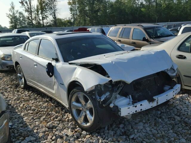 2B3CL5CTXBH557490 - 2011 DODGE CHARGER R/ WHITE photo 1