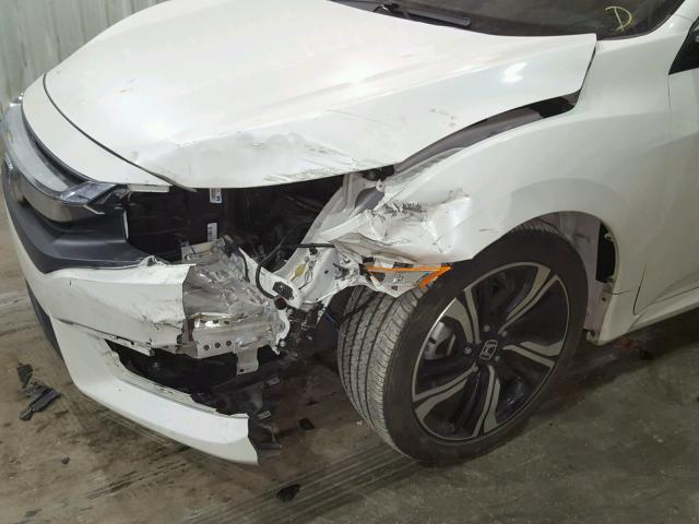 19XFC1F97GE037772 - 2016 HONDA CIVIC TOUR WHITE photo 9