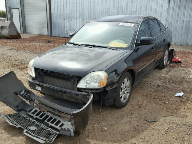 1FAHP24186G153633 - 2006 FORD FIVE HUNDR BLACK photo 2