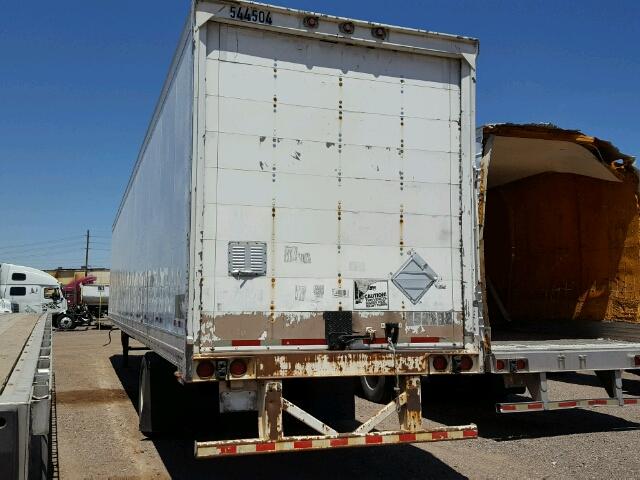 1GRAA06241K236169 - 2001 GREAT DANE TRAILER TRAILER WHITE photo 3