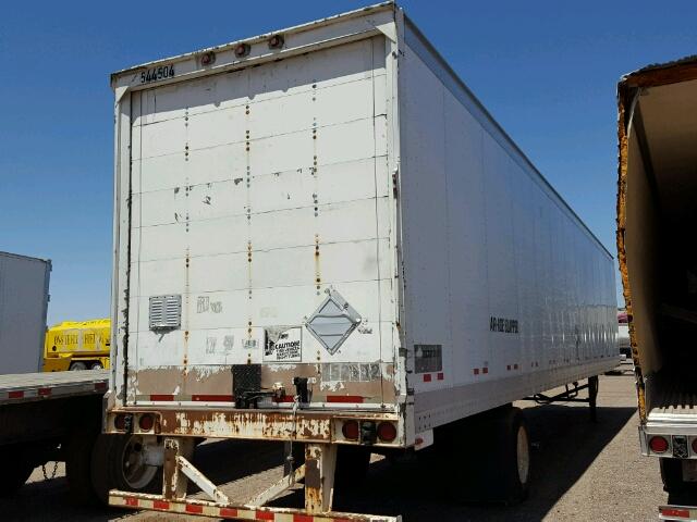 1GRAA06241K236169 - 2001 GREAT DANE TRAILER TRAILER WHITE photo 4