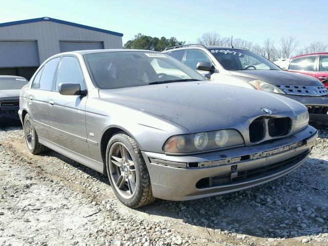 WBADN53482GF70224 - 2002 BMW 540 I GRAY photo 1