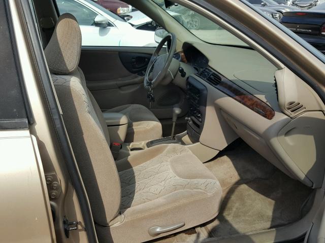 1G1NE52J72M670675 - 2002 CHEVROLET MALIBU LS Qızıl foto 5