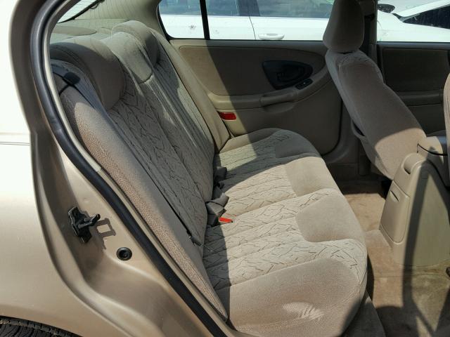 1G1NE52J72M670675 - 2002 CHEVROLET MALIBU LS Qızıl foto 6