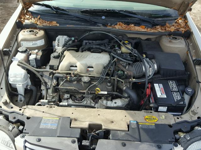 1G1NE52J72M670675 - 2002 CHEVROLET MALIBU LS Qızıl foto 7