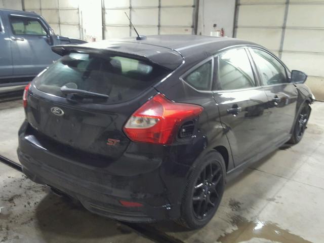 1FADP3L91DL196906 - 2013 FORD FOCUS ST BLACK photo 4