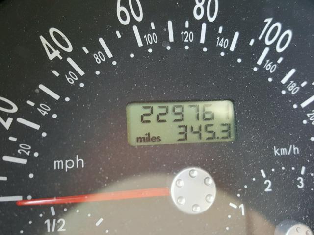 3VWCP21C01M466584 - 2001 VOLKSWAGEN NEW BEETLE 银色 照片 8