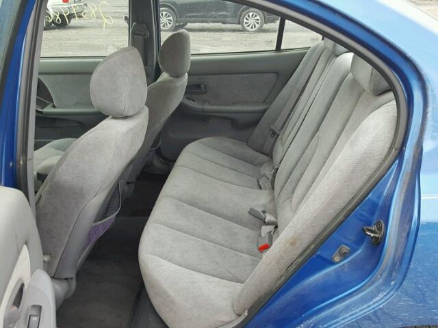 KMHDN46D84U901096 - 2004 HYUNDAI ELANTRA GL BLUE photo 6