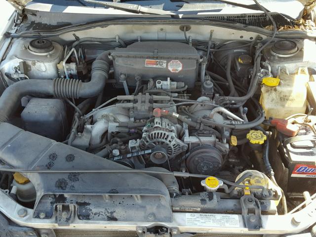 4S4BT62C237113045 - 2003 SUBARU BAJA SPORT SILVER photo 7