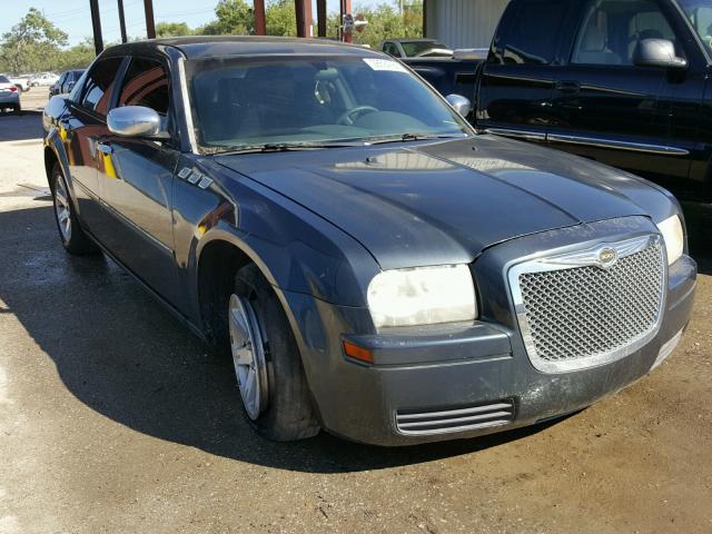 2C3KA43R47H710956 - 2007 CHRYSLER 300 GRAY photo 1