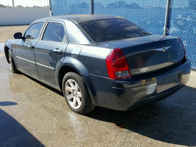 2C3KA43R47H710956 - 2007 CHRYSLER 300 GRAY photo 3