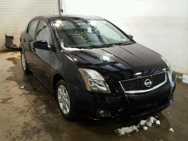 3N1AB6AP9AL680372 - 2010 NISSAN SENTRA 2.0 BLACK photo 1