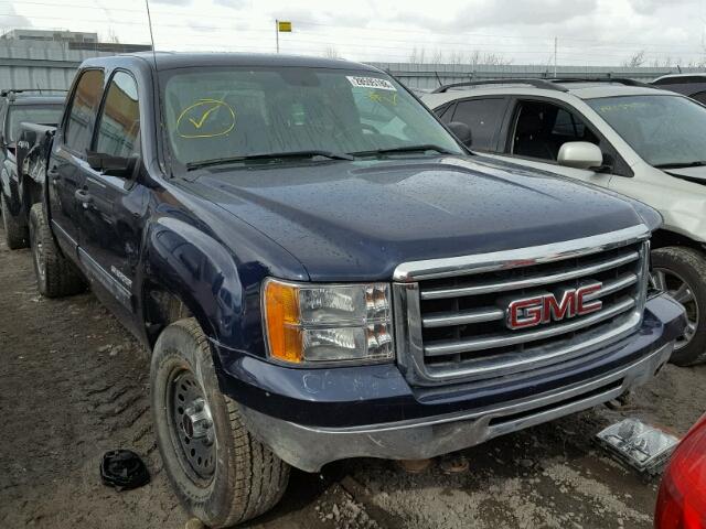 3GTP2VEA1CG256428 - 2012 GMC SIERRA K15 BLUE photo 1