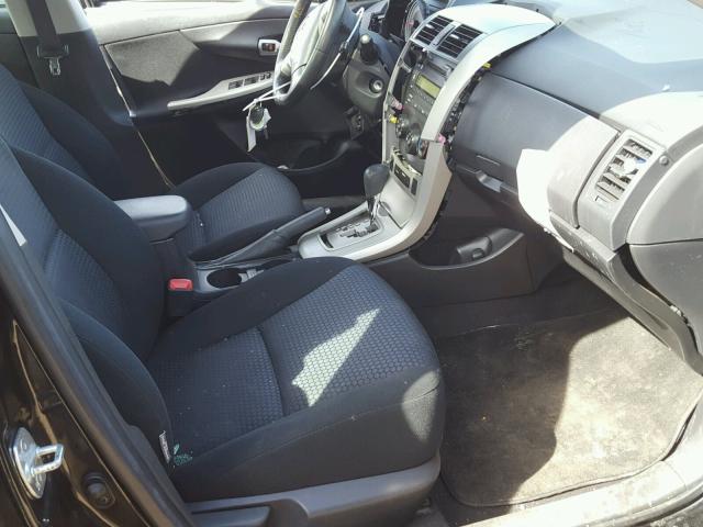 1NXBE40E89Z090447 - 2009 TOYOTA COROLLA XR 黑色 照片 5