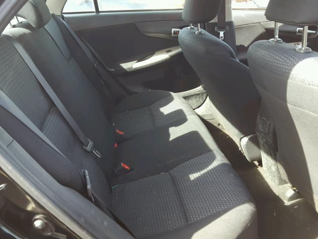 1NXBE40E89Z090447 - 2009 TOYOTA COROLLA XR 黑色 照片 6